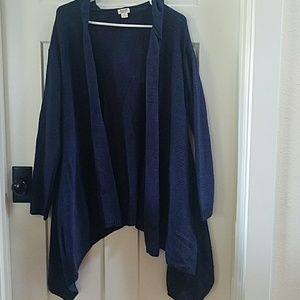 Mossimo Long Hooded Cardigan